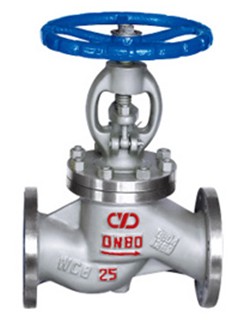 鑄鋼截止閥J41H-16C_閥門欄目