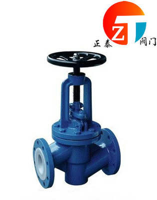 襯四氟截止閥J41F46-16C 特性、應用與選型指南